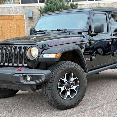 2022 Jeep Wrangler - Unlimited Rubicon Sport Utility 4D