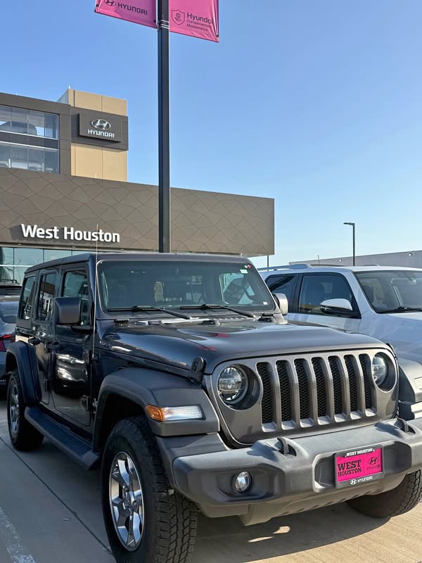 2020 Jeep Wrangler - Unlimited Freedom Edition Sport Utility 4D