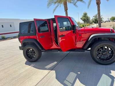 2018 Jeep Wrangler - S Sport Utility