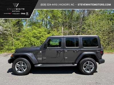 2019 Jeep Wrangler Sahara 4 Door Body Color Hard V6 Top