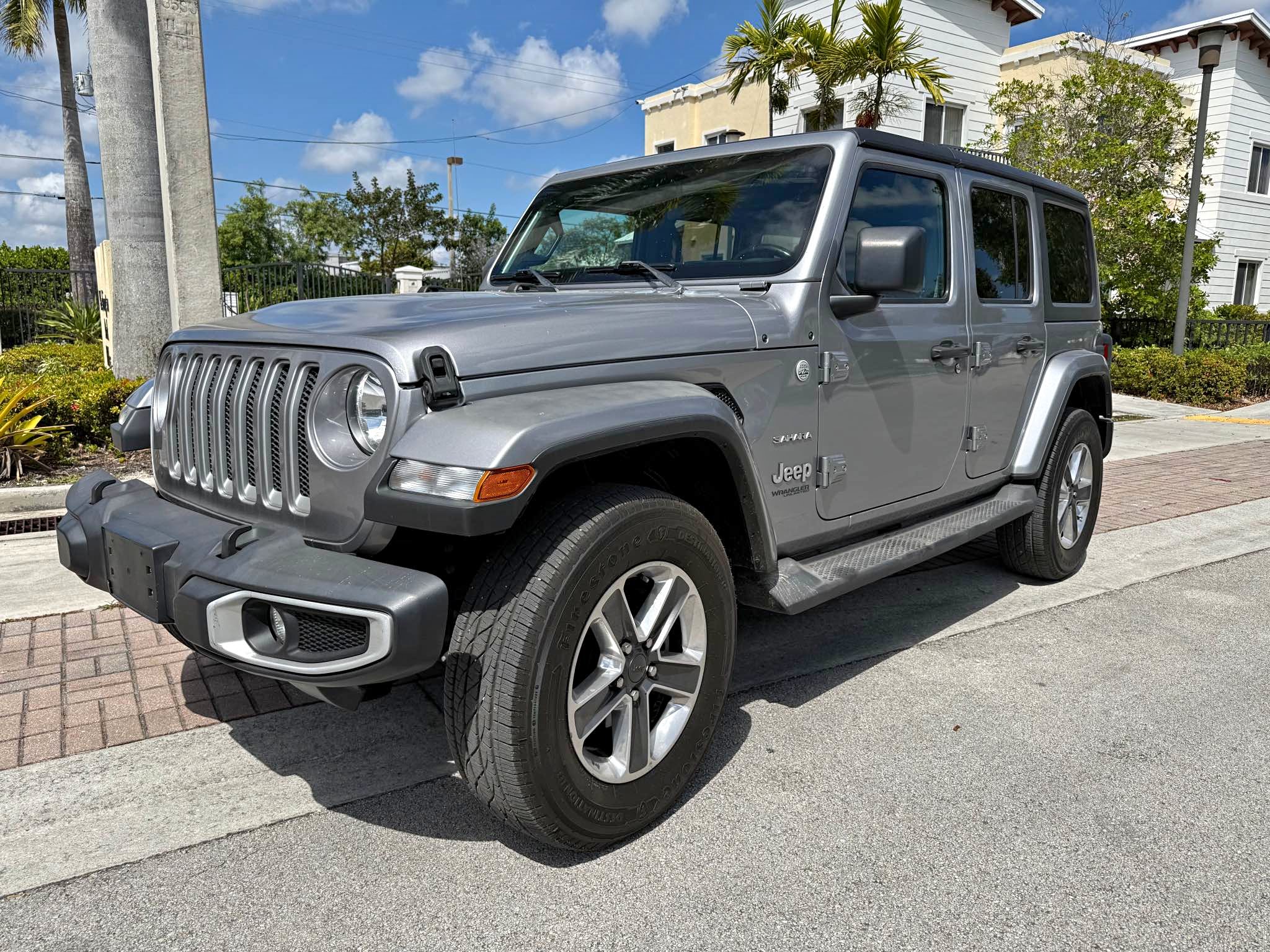 2020 Jeep Wrangler Unlimited - Sahara Altitude Sport Utility 4D