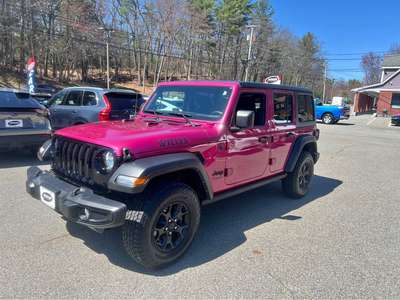 2022 Jeep Wrangler - Willys Sport Utility 4D