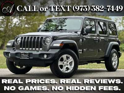 2019 Jeep Wrangler Sport S