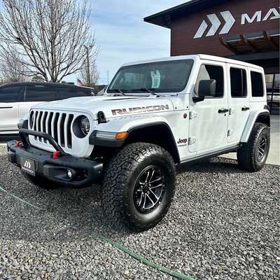 2020 Jeep Wrangler Unlimited Rubicon Sport Utility 4D
