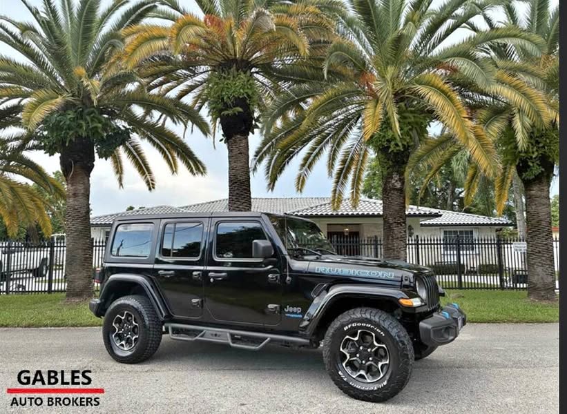 2021 Jeep Wrangler Unlimited - Rubicon Sport Utility 4D