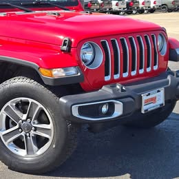 2021 Jeep Wrangler Unlimited Sahara
