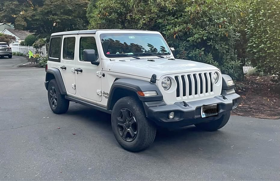 2020 Jeep Wrangler Unlimited - Sport S Sport Utility 4D