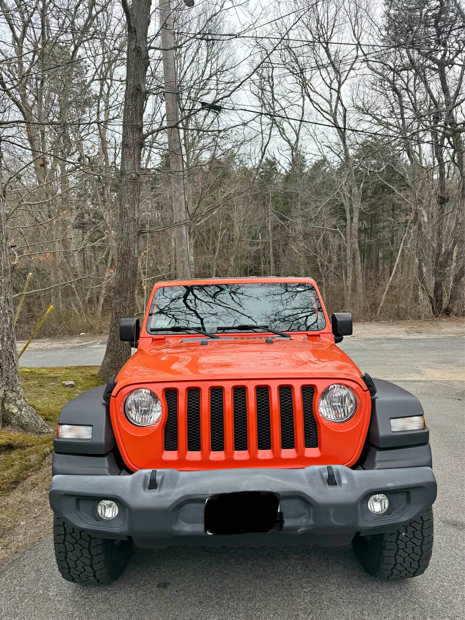 2018 Jeep Wrangler Unlimited - Unlimited Sport