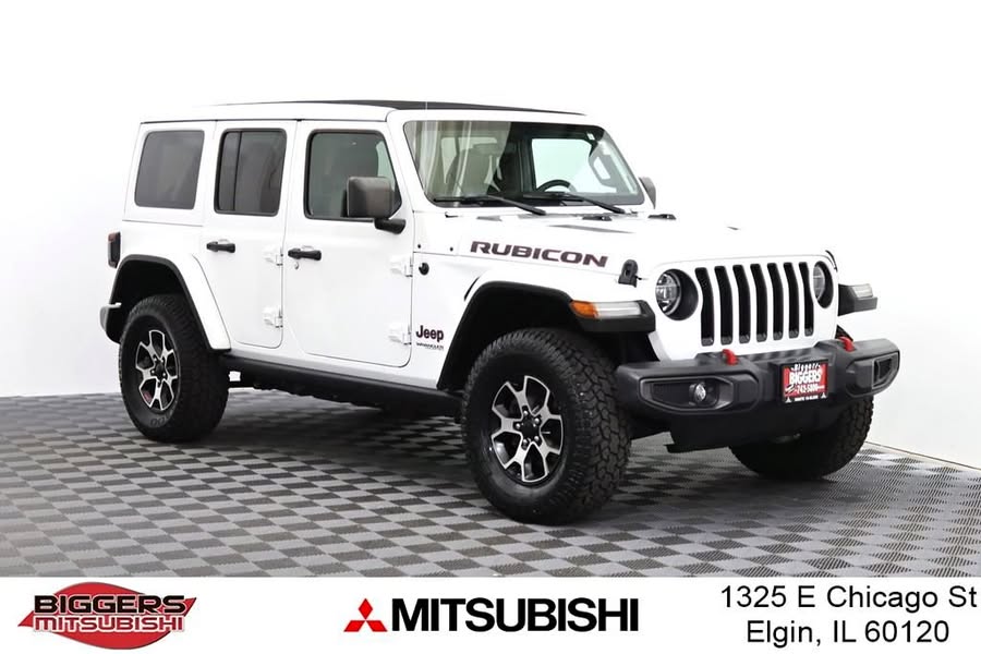 2021 Jeep Wrangler Unlimited Rubicon