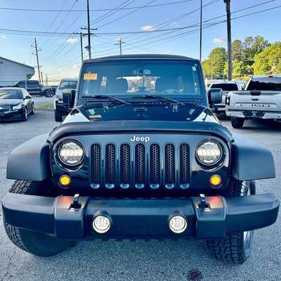 2018 Jeep Wrangler - Sport SUV 4D
