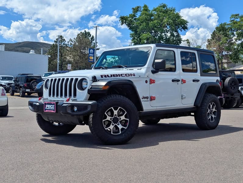 2021 Jeep Wrangler - Unlimited Rubicon Sport Utility 4D