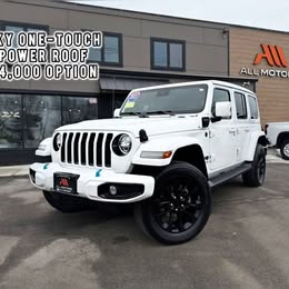 2021 Jeep Wrangler 4xe Unlimited Sahara High Altitude 4x4