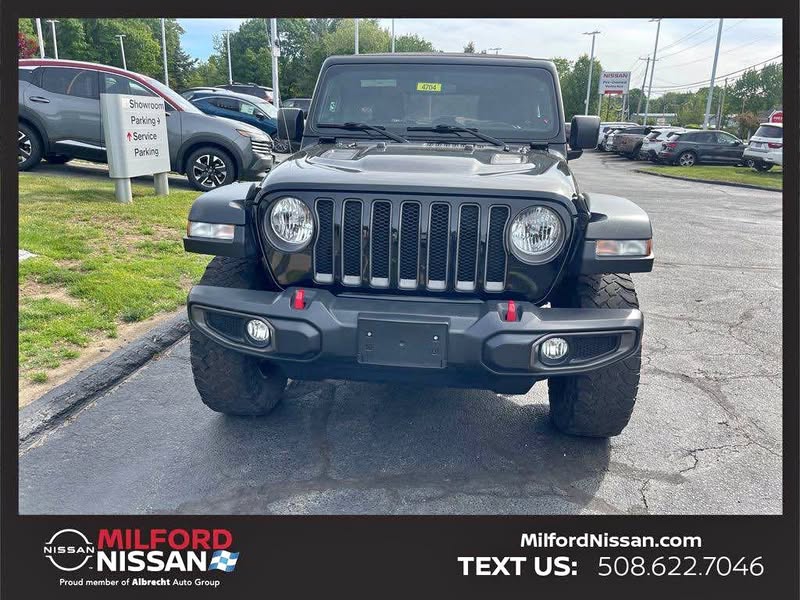 2020 Jeep Wrangler - Unlimited Rubicon Sport Utility 4D