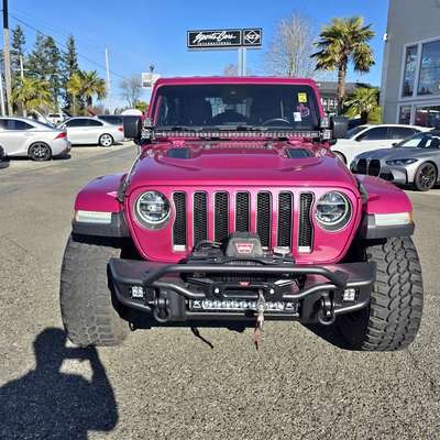 2021 Jeep Wrangler Unlimited - Rubicon Sport Utility 4D