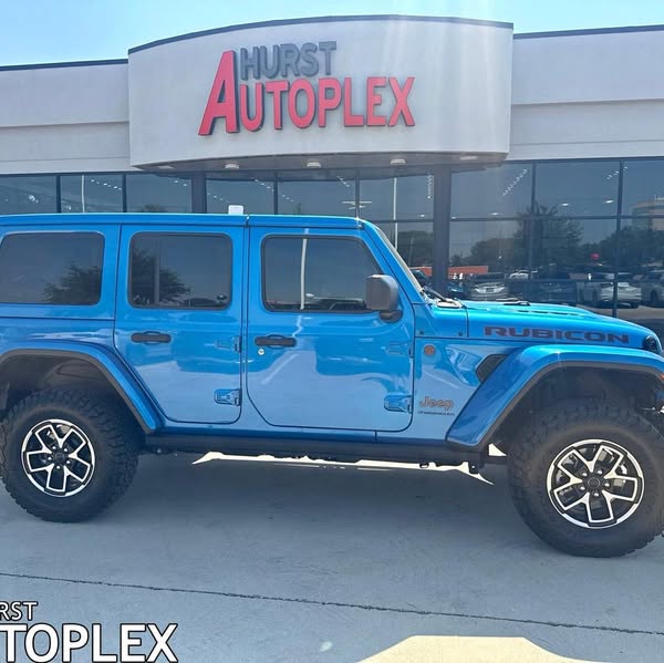 2025 Jeep Wrangler Rubicon