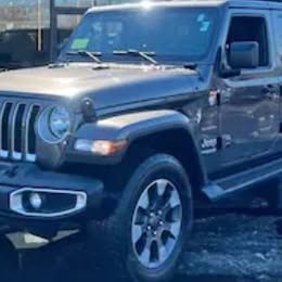 2018 Jeep Wrangler Unlimited Sahara 4x4 please read the description! its financing! start at 1,900 down payment!