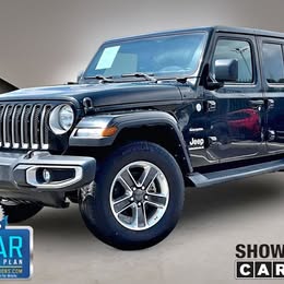 2023 Jeep Wrangler - Sport SUV 4D