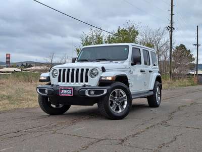 2019 Jeep Wrangler - Sahara Sport Utility 4D