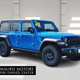2023 Jeep Wrangler 4xe Willys 4WD 26k Miles