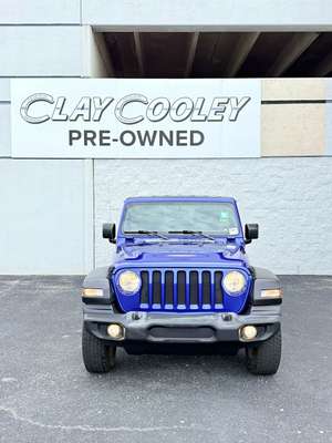 2019 Jeep Wrangler - Sport SUV 4D
