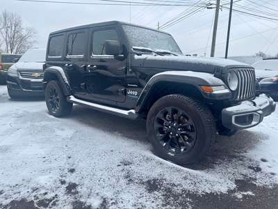 2021 Jeep Wrangler 4xe - Unlimited Sahara