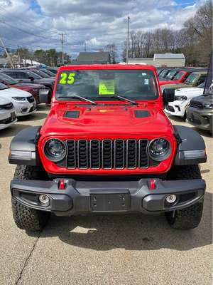 2025 Jeep Wrangler - Rubicon Sport Utility 4D