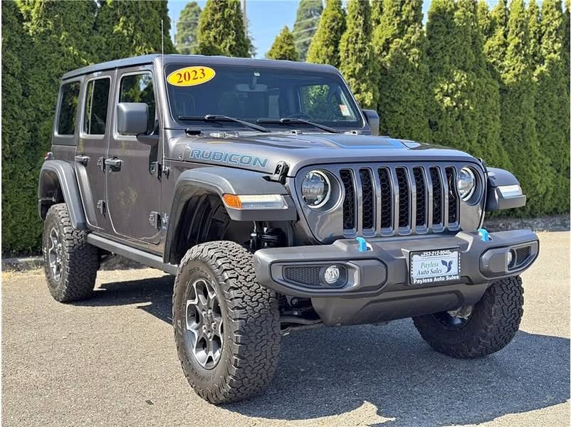 2023 Jeep Wrangler 4xe Rubicon 4WD
