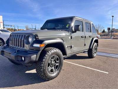 2021 Jeep Wrangler Unlimited - Sport SUV 4D