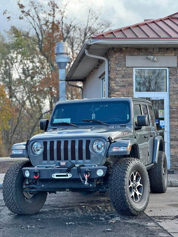 2020 Jeep Wrangler - Rubicon ultimate
