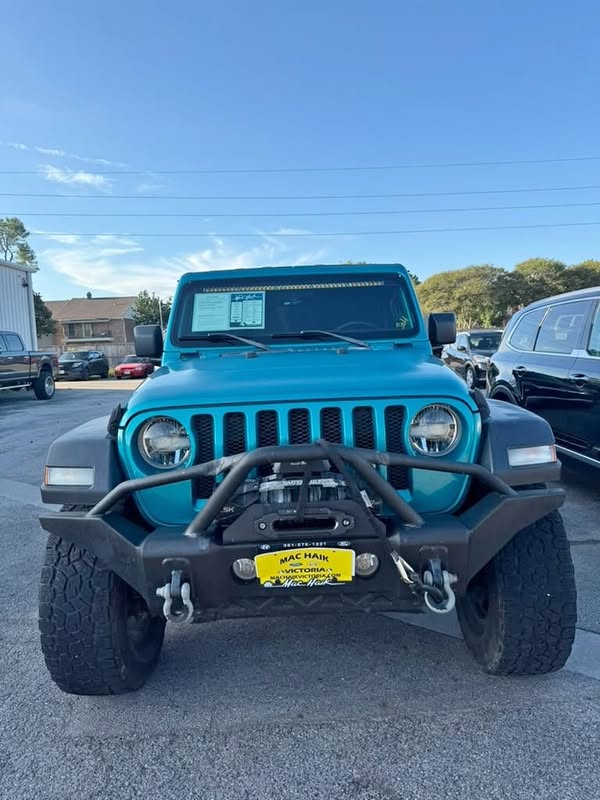 2020 Jeep Wrangler Sport S