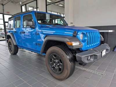 2025 Jeep Wrangler - Rubicon Sport Utility 4D