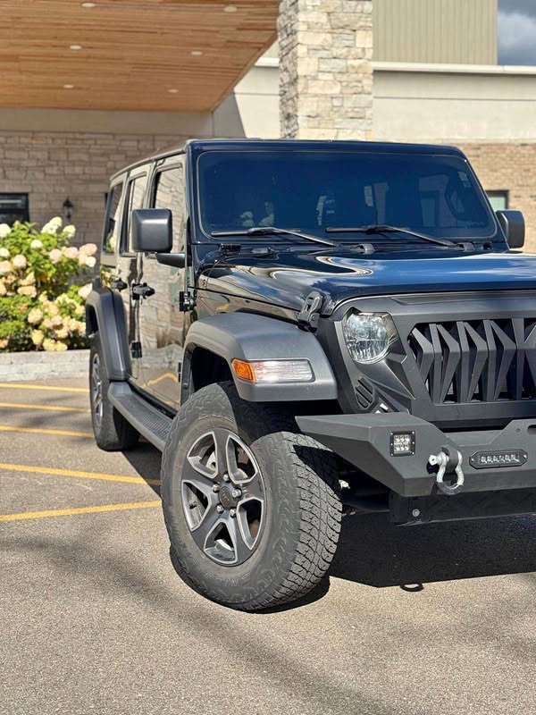 2018 Jeep Wrangler - Sport S Sport Utility 4D
