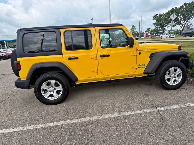 2019 Jeep Wrangler - Unlimited Sport S SUV 4D