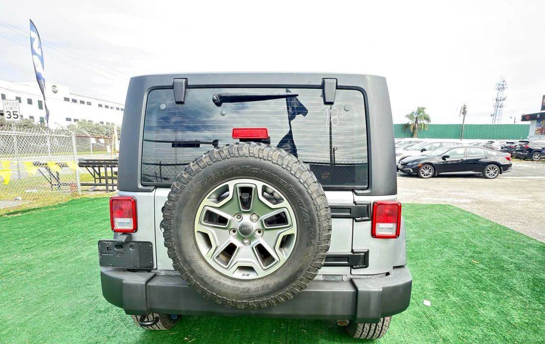 2018 Jeep Wrangler - Sport SUV 2D