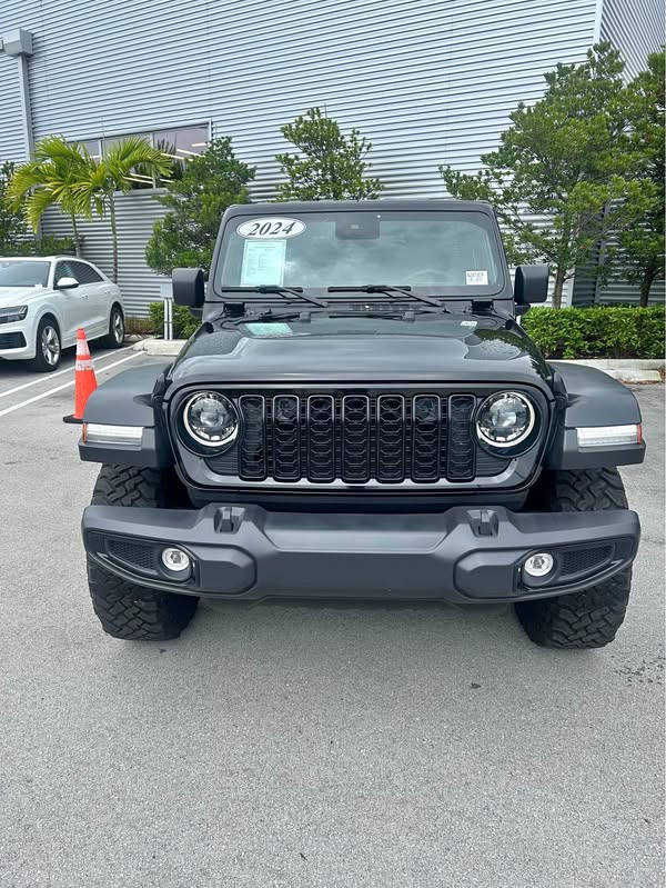 2024 Jeep Wrangler - Willys Sport Utility 2D