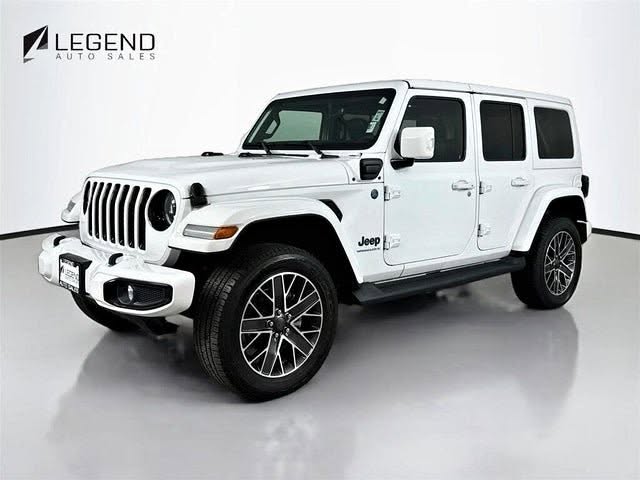 2023 Jeep Wrangler 4xe High Altitude 4WD