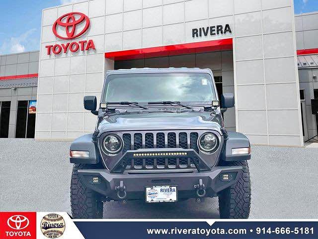 2024 Jeep Wrangler - S Sport Utility