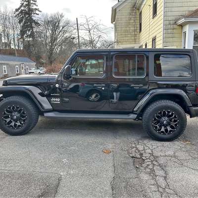 2018 Jeep Wrangler - Sahara