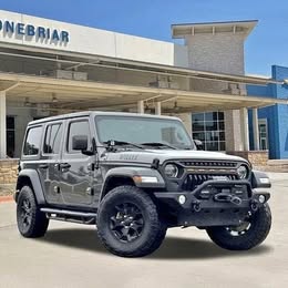 2022 Jeep Wrangler Unlimited Willys  98119 Miles
