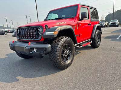 2024 Jeep Wrangler Willys Sport SUV 2D