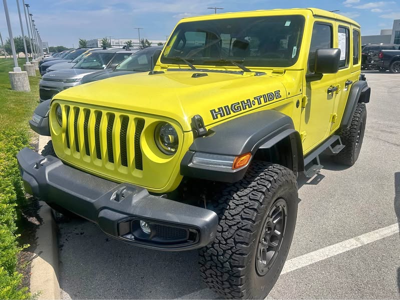 2023 Jeep Wrangler