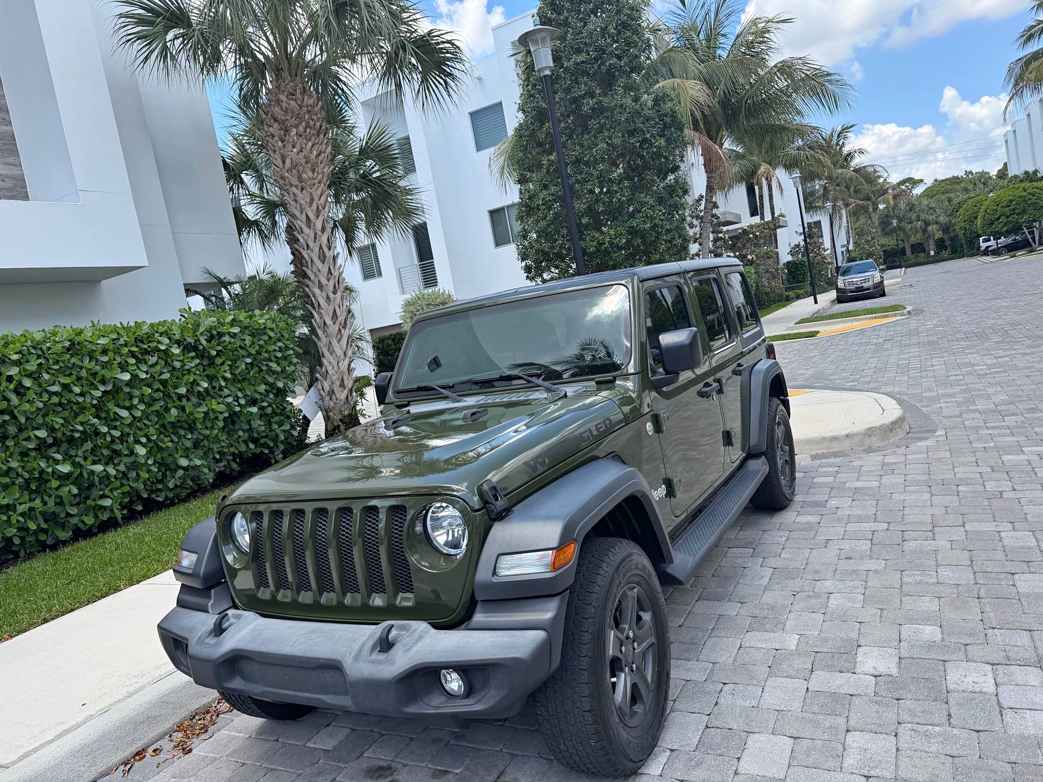 2020 Jeep Wrangler Unlimited - Sport S Sport Utility 4D