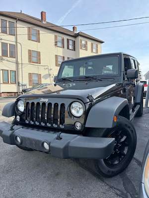 2018 Jeep Wrangler Unlimited - Sport S Sport Utility 4D