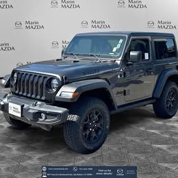 2022 Jeep WRANGLER