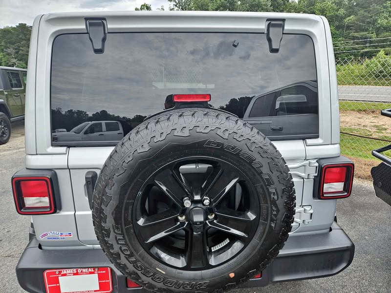 2023 Jeep Wrangler - Sahara Sport Utility 4D