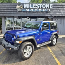 2019 Jeep Wrangler - Sport
