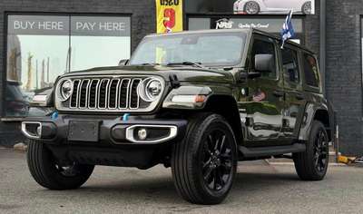 2024 Jeep Wrangler - Sahara Sport Utility 4D