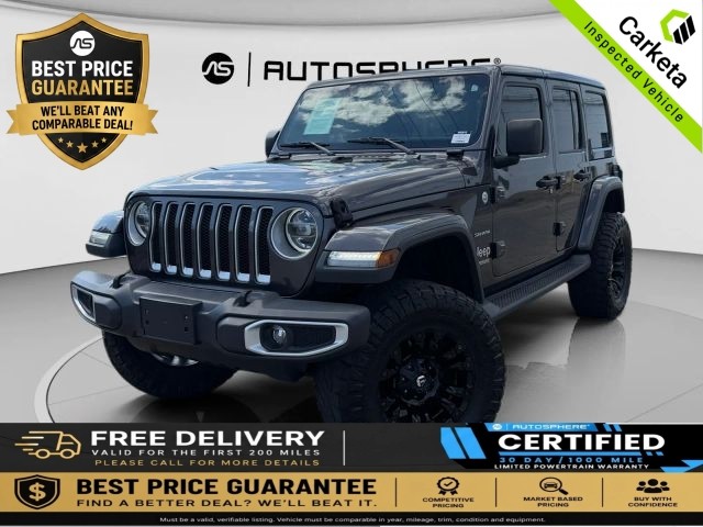 2021 Jeep Wrangler Sahara Sport Utility 4D
