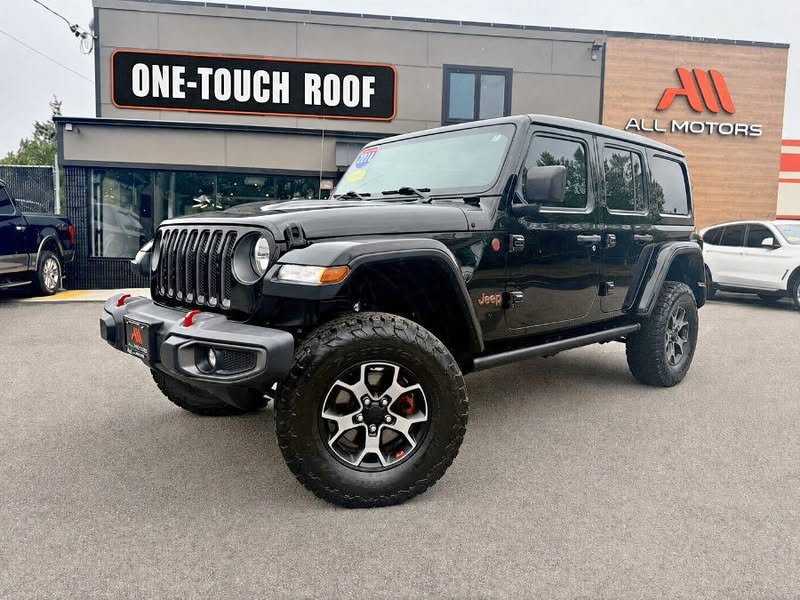 2018 Jeep Wrangler Unlimited Rubicon 4x4