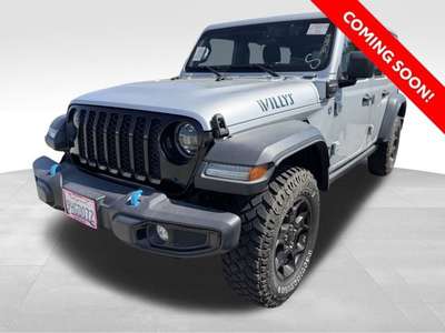 2023 Jeep Wrangler Willys 4xe